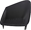 Front, Passenger Side Fog Light Cover, Primed