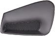 Front, Passenger Side Fog Light Cover, Primed