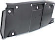 Rear, Driver Side Bumper Trim, Black