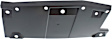 Rear, Driver Side Bumper Trim, Black