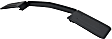 Front Bumper Trim, Textured Black