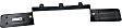 Front Bumper Trim, Textured Black
