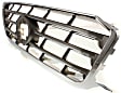 Upper Grille Assembly, Chrome Shell with Silver Insert, Limited Model, 6 Cyl., 3.5L Engine