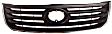 Upper Grille Assembly, Textured Black Shell and Insert, XL Model, 6 Cyl., 3.5L Engine