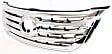 2008-2010 Toyota Avalon - Grille, Chrome Shell with Painted Black Insert, 6 Cyl., 3.5L Engine