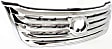 2008-2010 Toyota Avalon - Grille, Chrome Shell with Painted Black Insert, 6 Cyl., 3.5L Engine