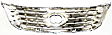 2008-2010 Toyota Avalon - Grille, Chrome Shell with Painted Black Insert, 6 Cyl., 3.5L Engine