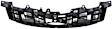 Upper Grille Assembly, Textured Black Shell and Insert, Base Model, 4 Cyl., 1.8L Engine, CAPA Certified