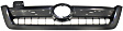 Upper Grille Assembly, Textured Black Shell with Chrome Insert, Limited Model, 8 Cyl., 4.7L Engine