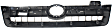 Upper Grille Assembly, Textured Black Shell with Chrome Insert, Limited Model, 8 Cyl., 4.7L Engine