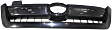 Upper Grille Assembly, Textured Black Shell with Chrome Insert, Limited Model, 8 Cyl., 4.7L Engine