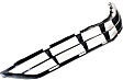Lower Grille, Textured Dark Gray Shell and Insert, Hybrid Model, 4 Cyl., 2.4L Engine, CAPA Certified
