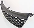 Upper Grille Assembly, Black Shell and Insert