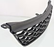Upper Grille Assembly, Black Shell and Insert