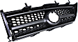 Grille, Textured Black, 4 Cyl., 2.5L Engine
