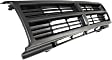 Upper Grille Assembly, Silver Shell and Insert