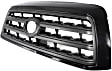Grille, Black Shell with Gray Insert, SR5 Model