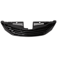 Upper Grille Assembly, Black Shell and Insert