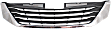 Grille, Chrome Shell with Black Insert, LE Model
