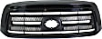 2010 Toyota Tundra SR5 - Grille, Painted Black, For Models Without Rock Warrior Package, Sport Package and Chrome Bumper