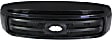 2010 Toyota Tundra SR5 - Grille, Painted Black, For Models Without Rock Warrior Package, Sport Package and Chrome Bumper