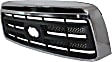 2013 Toyota Tundra - Grille, Chrome Shell with Textured Black Insert, For Models Without Rock Warrior Package, Sport Package and Chrome Bumper