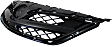 Grille, Painted Black, North America Built Vehicle