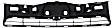 Grille, Textured Black, 4 Cyl., 1.5L Engine