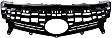 Grille, Textured Black, 4 Cyl., 1.8L Engine