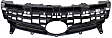 Grille, Textured Black, 4 Cyl., 1.8L Engine, CAPA Certified