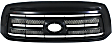 Upper Grille Assembly, Painted Black Shell and Insert