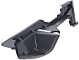 Passenger Side Radiator Support Side Panel, Side Deflector