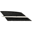 Passenger Side Grille, Textured Black, 4 Cyl., 2.5L Engine