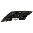 Passenger Side Grille, Textured Black, 4 Cyl., 2.5L Engine
