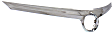 Grille Trim, Upper, Chrome