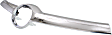 Grille Trim, Center, Chrome