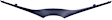Grille Cover, Primed, 4 Cyl., 1.5L Engine, CAPA Certified