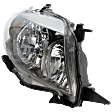 Passenger Side Halogen Headlight, With bulb(s), For S/XRS Models, North America Built Vehicle