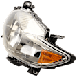 Driver Side Halogen Headlight, With bulb(s), For S/XRS Model, North America Built Vehicle