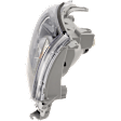 2005-2011 Toyota Tacoma - Passenger Side Headlight, with Bulb, Halogen, with Sport Package
