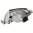 2005-2011 Toyota Tacoma - Passenger Side Headlight, with Bulb, Halogen, with Sport Package