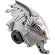 2005-2011 Toyota Tacoma - Passenger Side Headlight, with Bulb, Halogen, with Sport Package