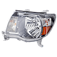 Driver Side Headlight, with Bulb, Halogen, Type 1, For Models With Sport Package