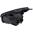 Passenger Side Headlight, without Bulb, Halogen, Clear Lens