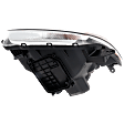 Driver Side Headlight, without Bulb, Halogen, Clear Lens