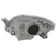 Passenger Side Headlight, without Bulb, Halogen, Sedan