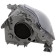 Passenger Side Headlight, without Bulb, Halogen, Sedan