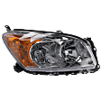 Passenger Side Headlight, without Bulb, Halogen, Base/Limited Models, Sport Utility, Japan Built Vehicle