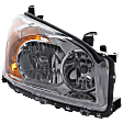 Passenger Side Headlight, without Bulb, Halogen, Base/Limited Models, Sport Utility, Japan Built Vehicle