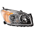 Passenger Side Headlight, with Bulb, Halogen, Sport Model, Japan Built Vehicle